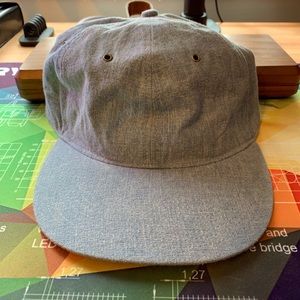 Taylor stitch denim hat